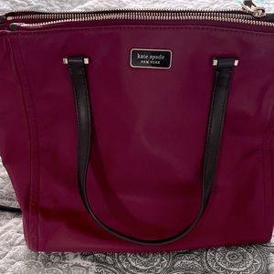 Roomy, nylon Kate Spade Bag